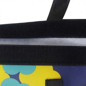 Sac isotherme jetable de haute qualité en non-tissé, auto-adhésif, pour pique-nique, grand sac isotherme pliable - Product Image 4