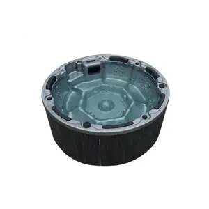 Perfect outdoor round hot tub spa massage swimming hot selling cost-effective bathtub