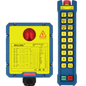 Control Remoto Inalámbrico Inteligente ML-K18S+ para Grúas, Programable, para Uso en Elevadores - Product Image 3