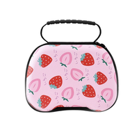 Sac de rangement protecteur, étui rigide en EVA pour manettes PS5/Switch Pro, sac de transport, pochette de voyage