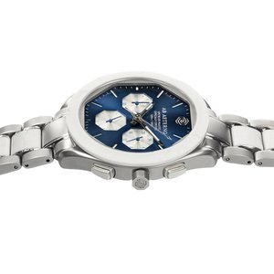 Reloj de Cuarzo Impermeable de 40 mm para Hombre, Marca Italiana de Moda de Lujo, Cronógrafo Marino de Acero Inoxidable de 18 mm, Último Modelo en Venta - Product Image 4