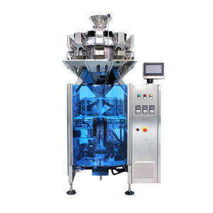 Hundefutter-Zipperbeutel-Verpackungs-, Füll- und Versiegelungsmaschine mit Leicht-Aufreiß-Kennzeichnung, 10-Kopf-Waage, auch für Trockenfutter geeignet - Product Image 6