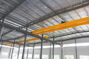 Grúa aérea de 20 toneladas de doble haz EOT, servicio de larga duración, grúa de puente de elevación eléctrica - Product Image 4