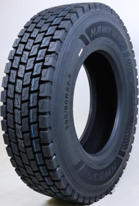 ยางรถบรรทุกเรเดียลเหล็กทั้งหมด ขนาด 295/80R22.5 20PR ราคาถูก ยี่ห้อ JINYU ให้ระยะการใช้งานยาวนานขึ้น - Product Image 2