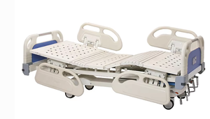 Nouveau style Fuda, lits d'hôpital pour patients en soins intensifs, manuels, rotatifs, en acier et ABS, à 3 manivelles - Product Image 4