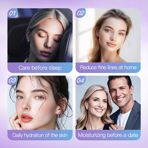 SADOER üzüm çekirdeği hyaluronik asit kollajen sıkılaştırıcı yüz maskesi nem nemlendirici ince çizgiler yüz levha maske azaltmak - Product Image 5