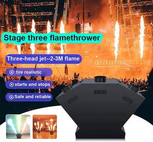 Fire Machine Stage Effect Flame Projector Fire Machine Color Flame Projector Color Fire Machine for <strong>Dj</strong> Disco DMX512 Stage Effect - Product Image 6