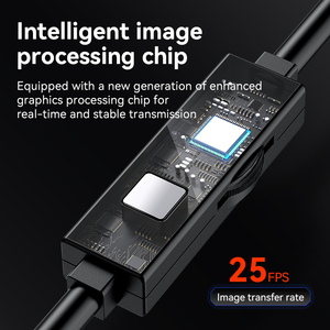 G101 3 Trong 1 (Micro <span class=keywords><strong>USB</strong></span> & <span class=keywords><strong>USB</strong></span> & Loại C) 5Mm 2.5M Rắn Ống Súng Kiểm Tra Nội Soi Máy Ảnh - Product Image 4