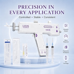 Professional U225 Mesotherapy Gun 5ml <strong>Syringe</strong> 30G Needle Adjustable Dose Skin Care Beauty Equipment OEM ODM - Product Image 3