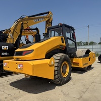Compacteur vibrant Liugong 6622E de qualité supérieure, résistant à l'usure, pour la compactation des chaussées de routes rurales et minières