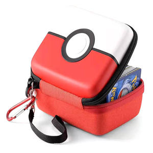 Étui de rangement rigide EVA à fermeture éclair pour cartes à collectionner Style simple de protection Compatible avec les cartes PTCG <span class=keywords><strong>UNO</strong></span> SKIPBO SKYJO - Product Image 2