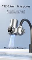 Robinet purificateur d'eau intelligent avec affichage numérique, filtre à charbon actif UV, indicateur de température et de durée de vie du filtre