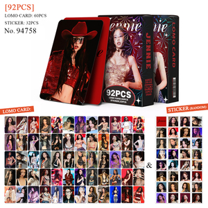 การ์ดโลโม่ฉลองครบรอบ 10 ปี BL 92 ชิ้น/กล่อง, การ์ดของขวัญส่วนตัวของโรส <span class=keywords><strong>เจน</strong></span><span class=keywords><strong>นี่</strong></span> <span class=keywords><strong>ลิ</strong></span><span class=keywords><strong>ซ่า</strong></span> จีซู, ชุดสะสมสติกเกอร์และการ์ดอวยพร - Product Image 6