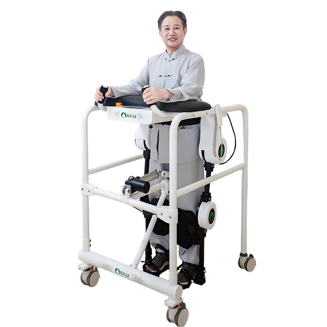 Factory Offer High Quality  Lower Limbs Exoskeleton Rehabilition Robot for Paralyzed Patients