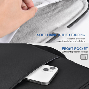Étui pour tablette 11/13 <span class=keywords><strong>pouces</strong></span> pour <span class=keywords><strong>iPad</strong></span> <span class=keywords><strong>Pro</strong></span>/Air 11 <span class=keywords><strong>12</strong></span>.<span class=keywords><strong>9</strong></span> 13 Galaxy Tab S9 HUAWEI Lenovo Sac à main portable multi-poches pour tablette - Product Image 4
