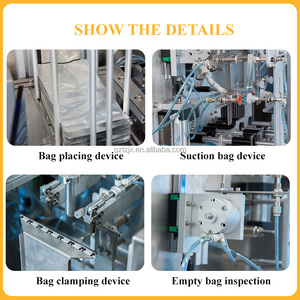 Machine à emballer les sachets entièrement automatique Machine à emballer les sachets préfabriqués <span class=keywords><strong>Powdet</strong></span> Tea - Product Image 4