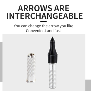 SPG Hunting Bow and <strong>Arrow</strong> Aluminium <strong>Inserts</strong> 6mm Archery Sports Target Field Carbon <strong>Arrow</strong> Shaft Points Bolt Weight Accessories - Product Image 4
