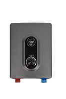 Chauffe-eau électrique instantané mural vertical sans réservoir, module en aluminium moulé à tubes d'eau, 12-24KW, faible consommation