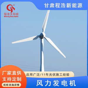 Generador Eólico de 500w 1000w Fabricado en Lanzhou para Uso Doméstico - Product Image 4