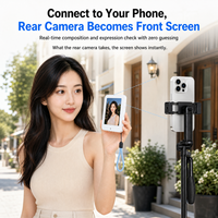 Moniteur d'auto-surveillance pour vlog Vlogmate Mini avec écran HD 2,4 pouces en temps réel, compatible iPhone et Android