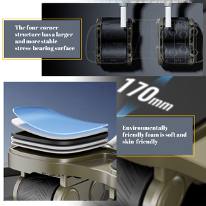 Rodillo Abdominal Automático CZFIT de 4 Ruedas con Colchoneta para Codos y Rodillas, Equipo de Entrenamiento Abdominal para Hombres y Mujeres - Product Image 4