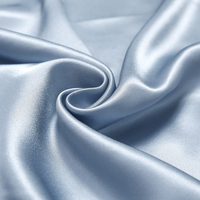 Tissu de doublure satiné brillant en polyester, multicolore, antistatique, lisse, anti-abrasion, pour cercueil et intérieur de valise, en stock - Grande Vente