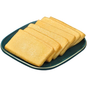 Vente en gros de <span class=keywords><strong>tofu</strong></span> Inari <span class=keywords><strong>frit</strong></span> séché Ajitsuke, collation japonaise, <span class=keywords><strong>tofu</strong></span> pour sushi - Product Image 3