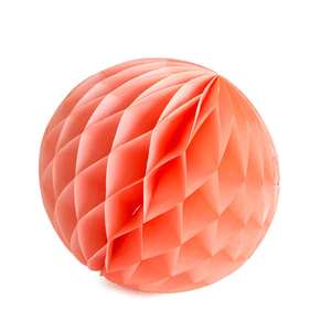 Idées de décoration en nid d'abeille pour fête, petites décorations suspendues réutilisables en nid d'abeille, papier de soie en nid d'abeille, boule en nid d'abeille - Product Image 6