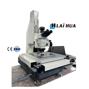 مجهر معدني عالي الدقة والتكبير مع نظام تركيز قابل للرفع لقياس وتحليل المعادن - Product Image 4