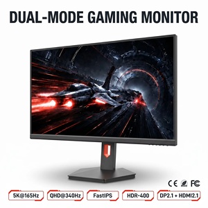 Moniteur de jeu FastIPS 27 pouces en gros, <span class=keywords><strong>5K</strong></span> 165Hz QHD 340Hz DP2.1 HDMI2.1, Fournisseur d'usine OEM ODM - Product Image 1