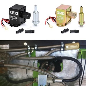 Bomba de Combustible Eléctrica Poy HEP05 4-7Psi para Motocicleta ATV 12V Tipo en Línea - Product Image 2