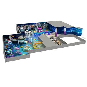 <span class=keywords><strong>Centro</strong></span> de juegos interior con temática de espacio infantil grande con piscina de <span class=keywords><strong>arena</strong></span> para clientes - Product Image 1