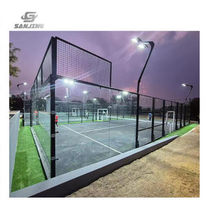 مصنع كامل الجملة في الهواء الطلق بانورامية بادل بناء المحكمة المحاكم Padel Cancha Padel - Product Image 1