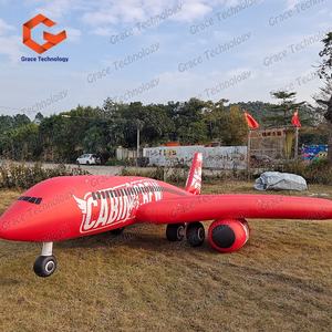 Réplique d'<span class=keywords><strong>avion</strong></span> gonflable grandeur nature, modèle d'hélicoptère et d'<span class=keywords><strong>avion</strong></span> gonflable personnalisé, véhicule gonflable - Product Image 2