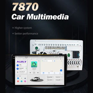 Aijia 5G 7870 universal 9/10 pulgadas 2K pantalla Android 13 reproductor de DVD para coche GPS navegación radio 8 Core reproductor de vídeo multimedia para coche - Product Image 2