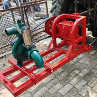 Ouganda PTO pompe à eau 50 HP tracteur avec 8 10 12 pouces pompe à eau d'irrigation centrifuge pour tracteur