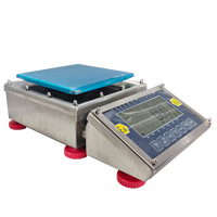 Précision 0.01g Balance Analytique Échelle Antidéflagrante Électronique En Acier Inoxydable LED Personnalisable OEM pour Usine De Laboratoire