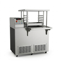 Machine de congélation rapide industrielle -65°C pour la conservation alimentaire professionnelle, congélateur profond pour fruits de mer, viande, fruits, en acier inoxydable