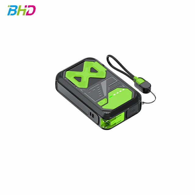 5000mAh Wireless Power Bank with AC Plug 22.5W Magnetic External Spare Battery Phone Holder