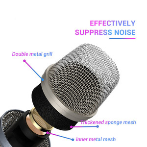 Micrófono Dinámico de Estudio para Grabación, Micrófono USB para Transmisión en Vivo, Micrófono para Juegos y YouTube - Product Image 4