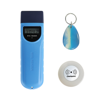 HUAguard Sistema de Gestión de Patrullaje y Monitoreo RFID con Lector de Seguridad, Software Descargable, Resistente al Agua y a los Golpes, Lectura de 3-5cm