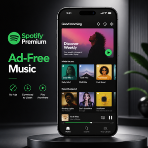 Suscripción Estable a <span class=keywords><strong>Spotify</strong></span> Premium Individual por 1 Mes: Disfruta de tu Música - Product Image 3