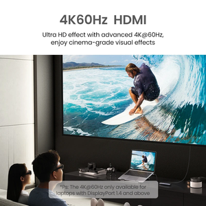 UGREEN CM511 <span class=keywords><strong>HUB</strong></span> USB C 4K60Hz Tipo C a HDMI 2.0 Lector de Tarjetas SD/TF <span class=keywords><strong>HUB</strong></span> USB Adaptador USB 3.0 para <span class=keywords><strong>MacBook</strong></span> Pro <span class=keywords><strong>Air</strong></span> <span class=keywords><strong>M2</strong></span> - Product Image 2