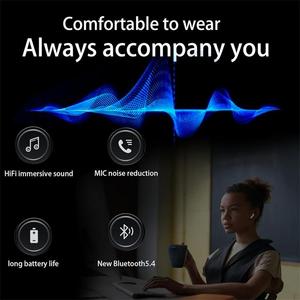 Remax Mini Earbuds inalambricos Biểu Tượng Tùy Chỉnh Tai Nụ Đúng Tai Nghe Không Dây Tai Nghe Tai Nghe Nhỏ TWS Không Dây Bluetooth 5.4 Earbuds - Product Image 3