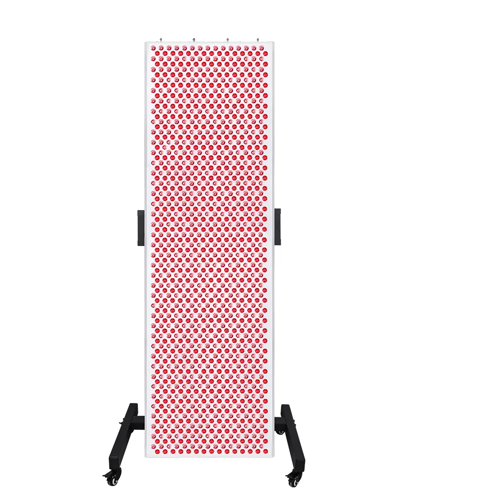 2022 New Designed EST6000 Biggest Full Body Physical Heating 660nm 850nm Red Infrared Light Therapy Panel