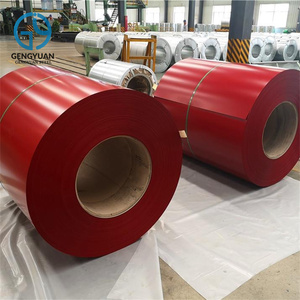 Corrugated Roof Sheet Coil Ppgi Color Coated Galvanized <strong>Steel</strong> Zinc Coated <strong>Cold</strong> Rolled Hot Dipped Galvanized <strong>Steel</strong> - Product Image 3