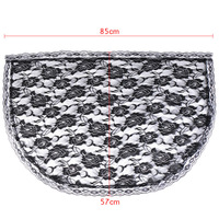 Style espagnol dentelle florale mantille catholique église voile doux dentelle tête couvrant latine messe prière foulard pour les femmes