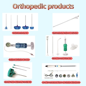 Dispositivo de Inflado de Balón Médico PTCA, Juego de Bomba de Presión para Catéter de Angioplastia, Kit de Cifoplastia Veterinaria, Kit PKP - Product Image 6