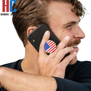 ที่จับโทรศัพท์เคลือบโลหะพร้อมขาตั้งแบบขยายได้พร้อมโลโก้ของคุณเอง2ปีผลิตจากโรงงาน20ปี - Product Image 3