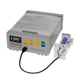 เครื่องทดสอบแบตเตอรี่เซลล์เดียว T688A เครื่องทดสอบความจุ แรงดันไฟฟ้า และความต้านทานภายในของแบตเตอรี่ลิเธียม - Product Image 2